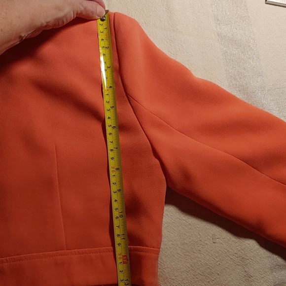 NWT Forever 21 Blazer | Color: Coral | Size: SP - Picture 7 of 8